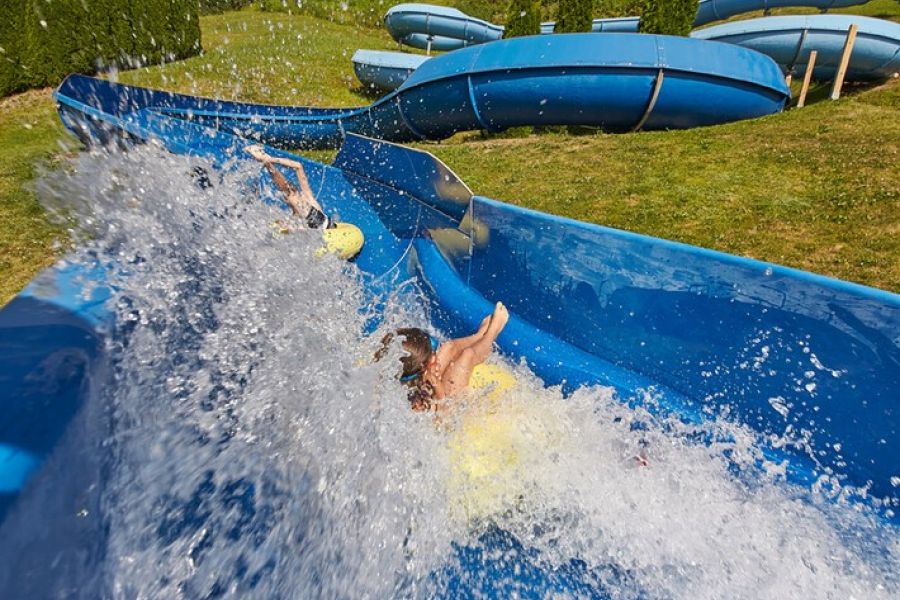 Swimming and bathing in Salzburg's Pinzgau region